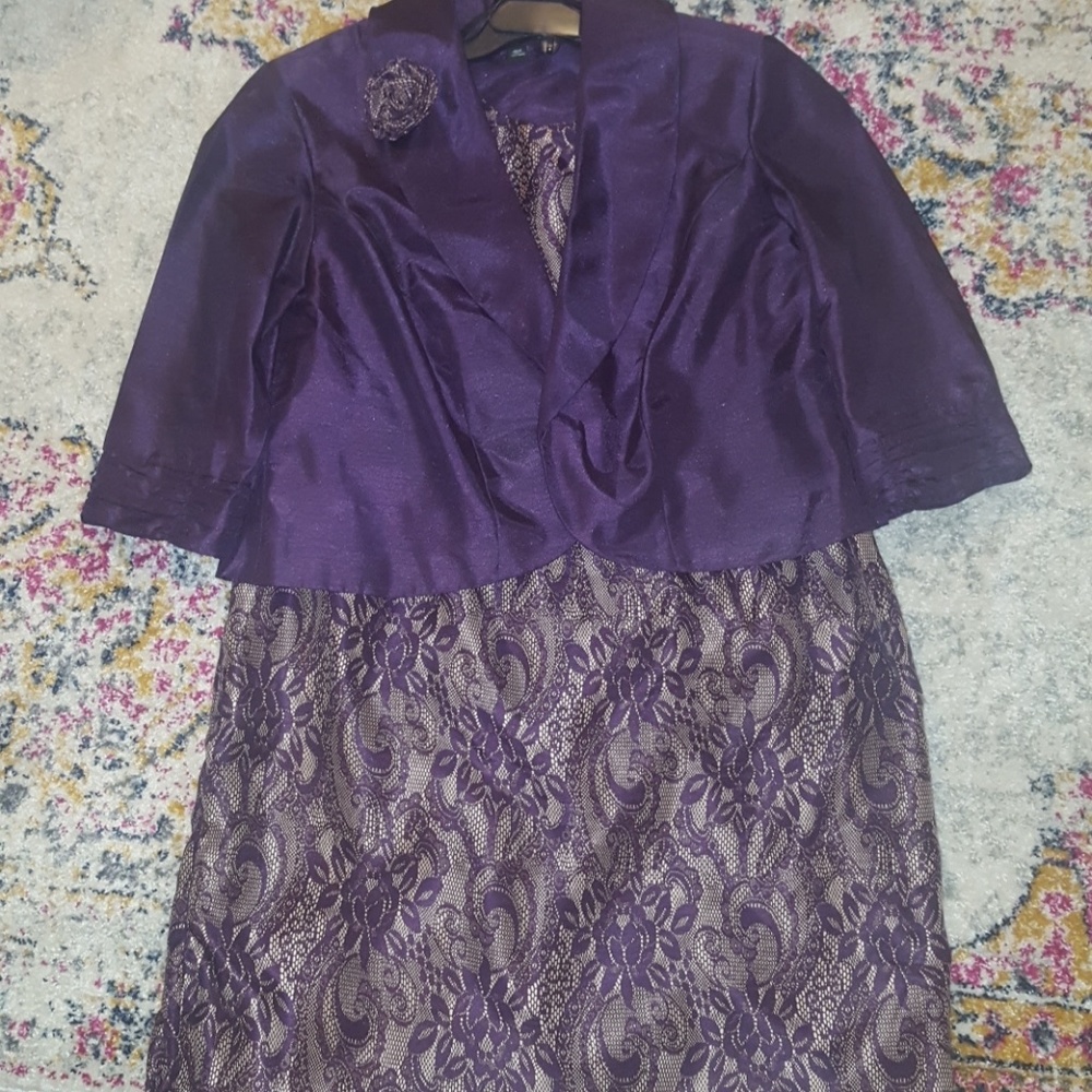 Dana Kay Two Pc. Dress Suit